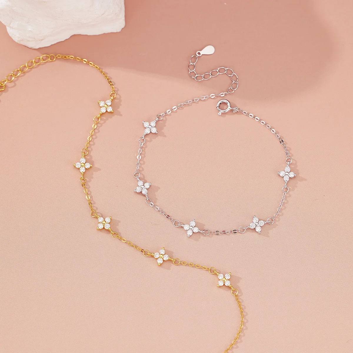 Petal Theory - Link Bracelet 5