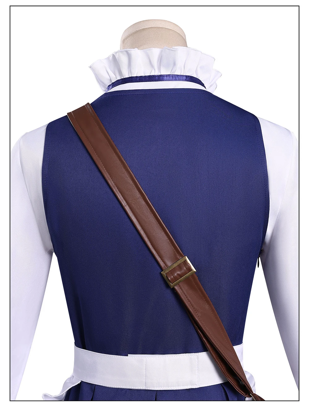 Arknights-Inspired Wakaba Military Uniform Cosplay Costume for Women