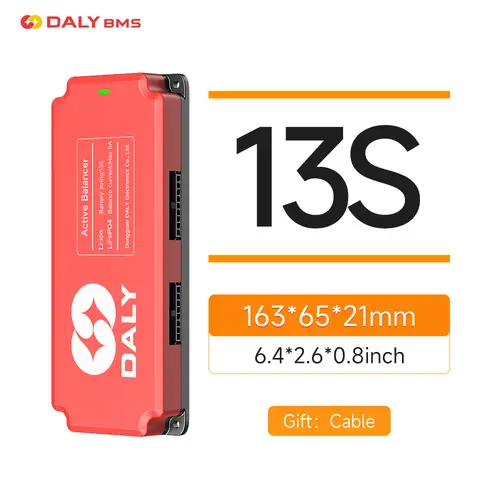 Daly BMS 5A Active Balancer Active Balancer Lifepo4 3S 4S 6S 7S 8S 12S 13S 14S 15S 16S for Battery Accessories Lithium Batterie - Image 13