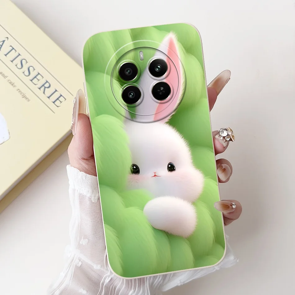 Cute New Design Soft Silicone Shockproof Phone Case - Plain Style
