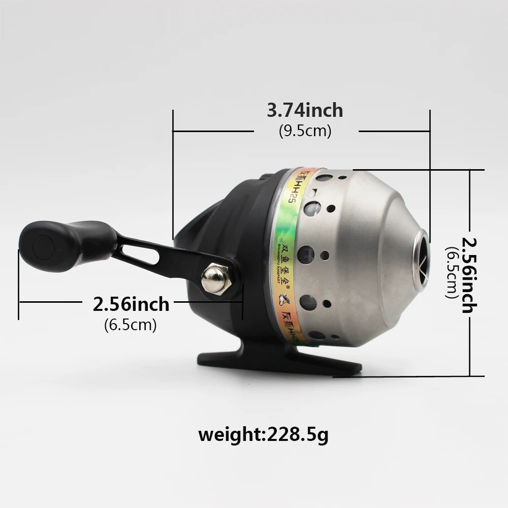 Inner Line Closed Road Sub-Wheel Follower Fishing Reel Outdoor