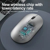 Wireless Mouse 2.4G Gaming Mouse Portable Silent Mice 1600DPI Adapter for Laptop Computer Desktop PC MacBook IPad IPhone Tablet 2