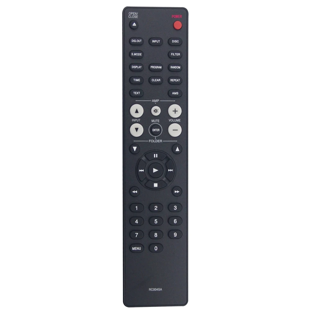 Telecomando Sostitutivo Rc004Sa Per Amplificatore Marantz Sr4003 Cd5005 Cd6006 Cd6005 Sr5004 Sr1041 Sr6004 Sr5005 Sr5003