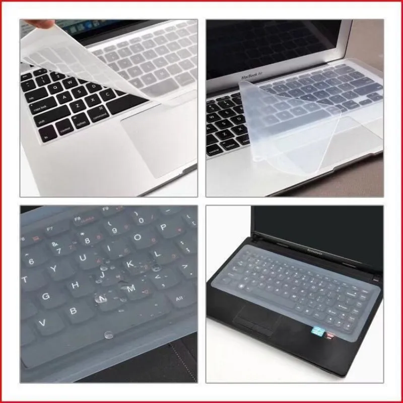 14 15.6 polegadas, transparente, anti-dustproof, claro, para o macbook
