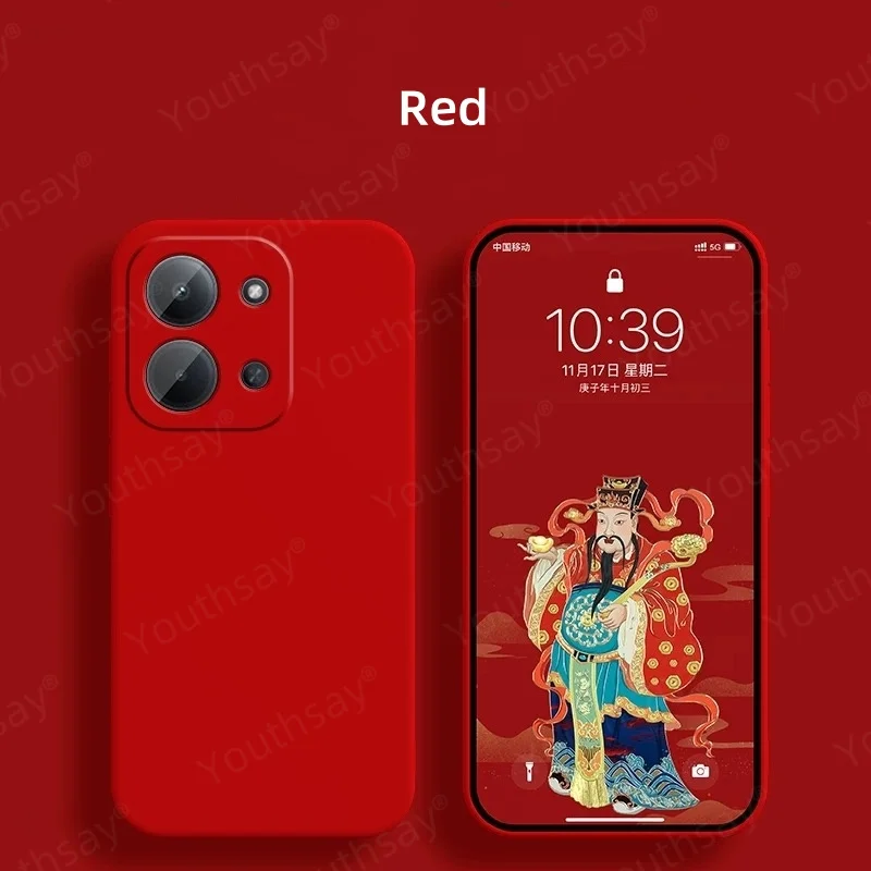 Liquid Silicone Soft TPU Phone Bumper Case - Original Protective Cover & Shell