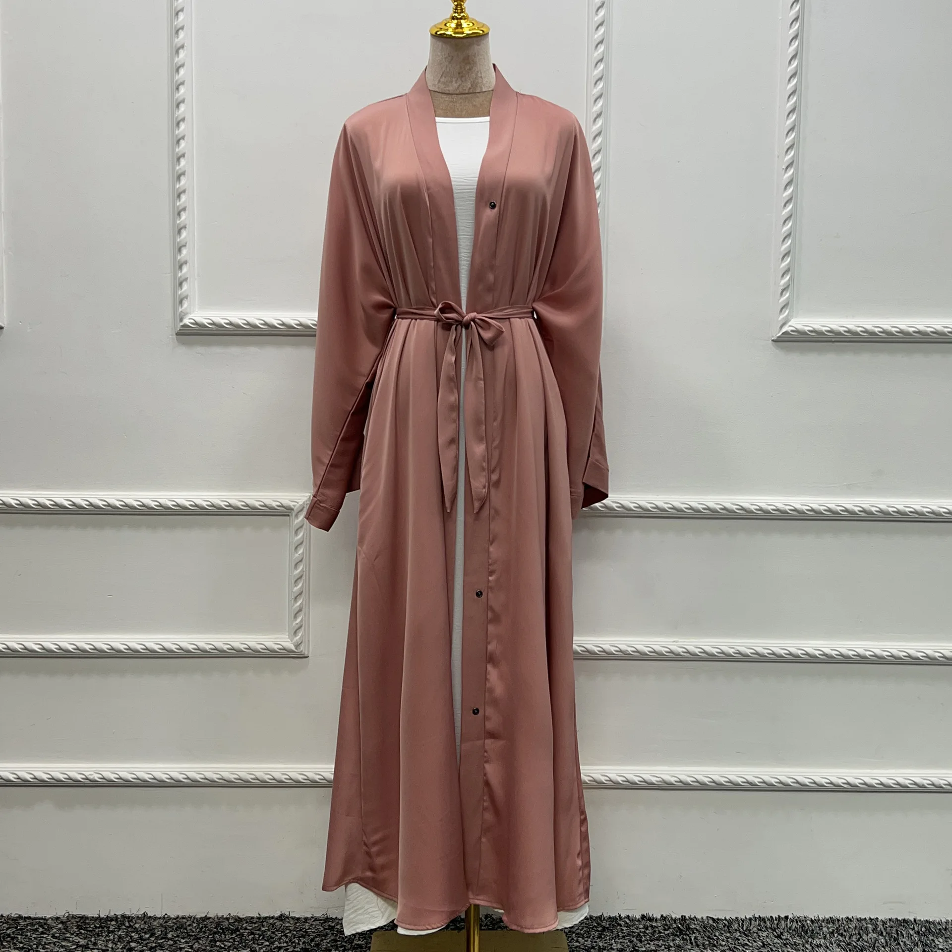 open abaya no inner