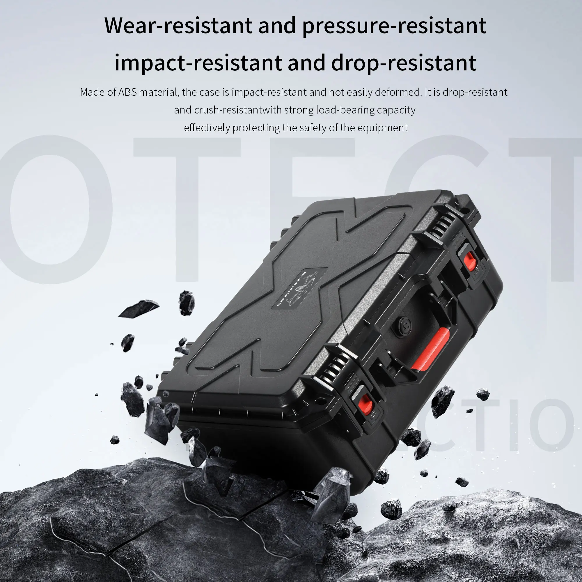 Double-Layer Explosion-Proof Waterproof Storage Case Shock Absorption Case Drone Accessories For DJI AIR 3S/AIR 3
