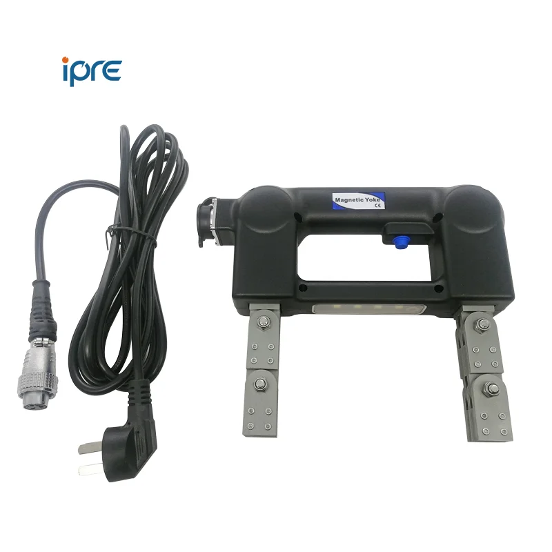 IPRE B100s NDT Equipment Industrial Metal Detector Mt Yoke Testing Magnetic Particle Flaw Detector AC DC Electromagnetic Yoke