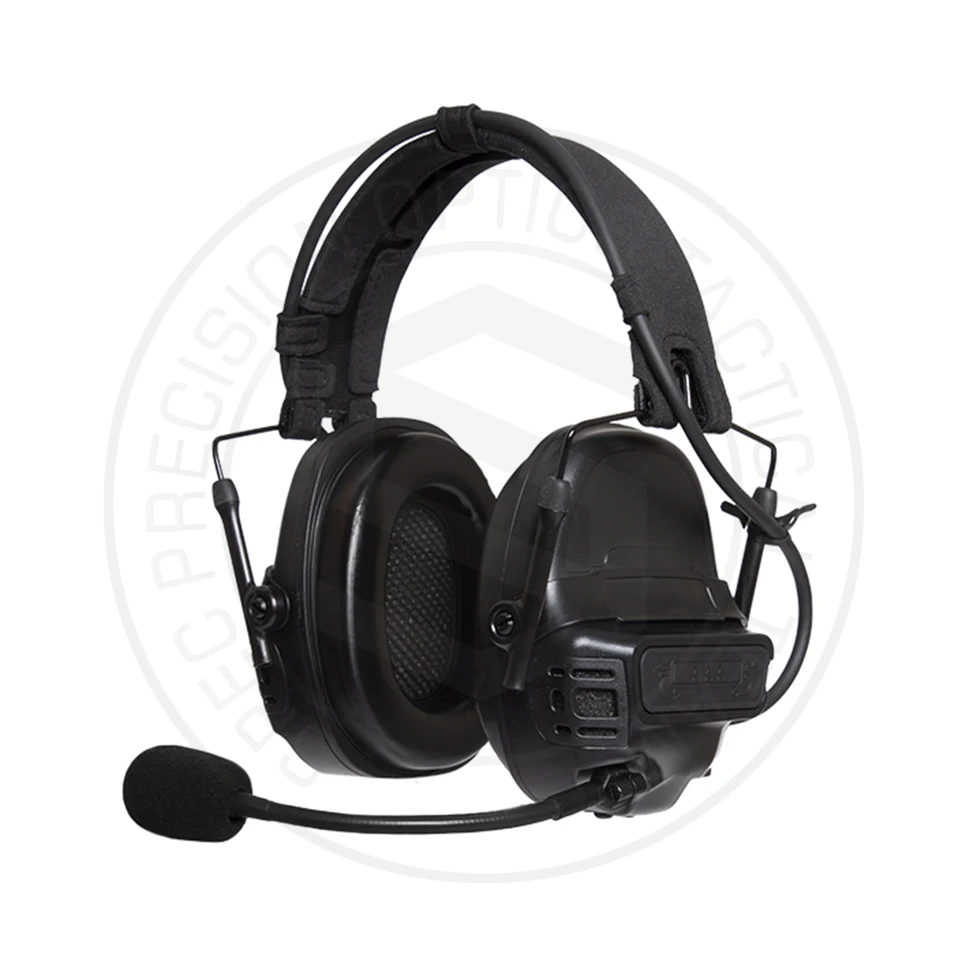 Casque tactique 1 - Casque de tir électronique pliable anti bruit