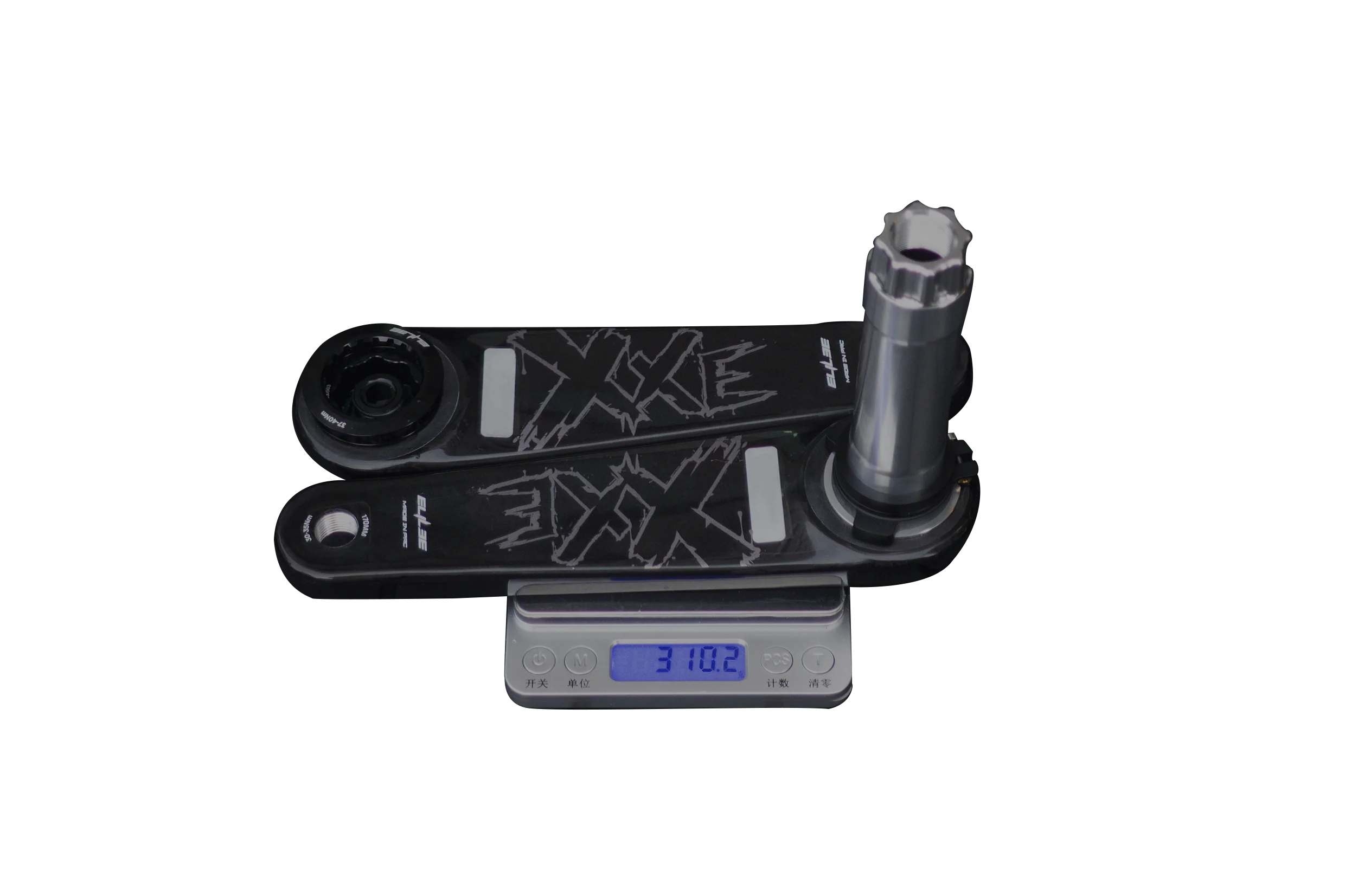 Elilee-カーボンファイバークランク,ペダル,クランクセット,マウンテン