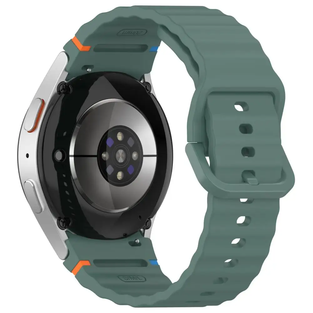 Premium Silicone Smartwatch Band - Adjustable and Durable Bracelet Strap