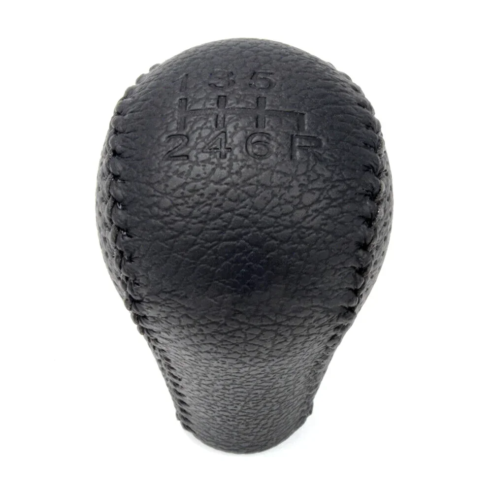 For Nissan Navara D40 2006 - 14 Black Manual Gear Knob Shift Manual 6 Speed - View #4