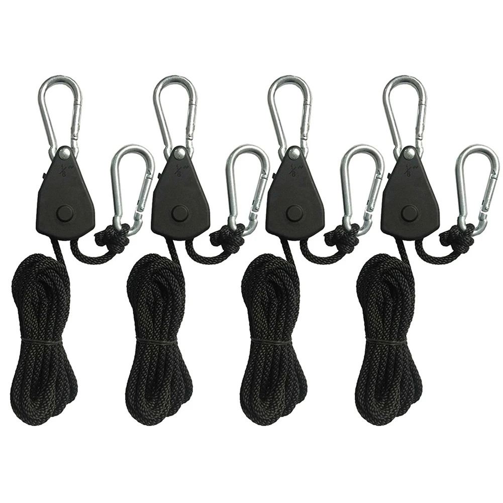 Versatile Outdoor Lifting Pulley Set