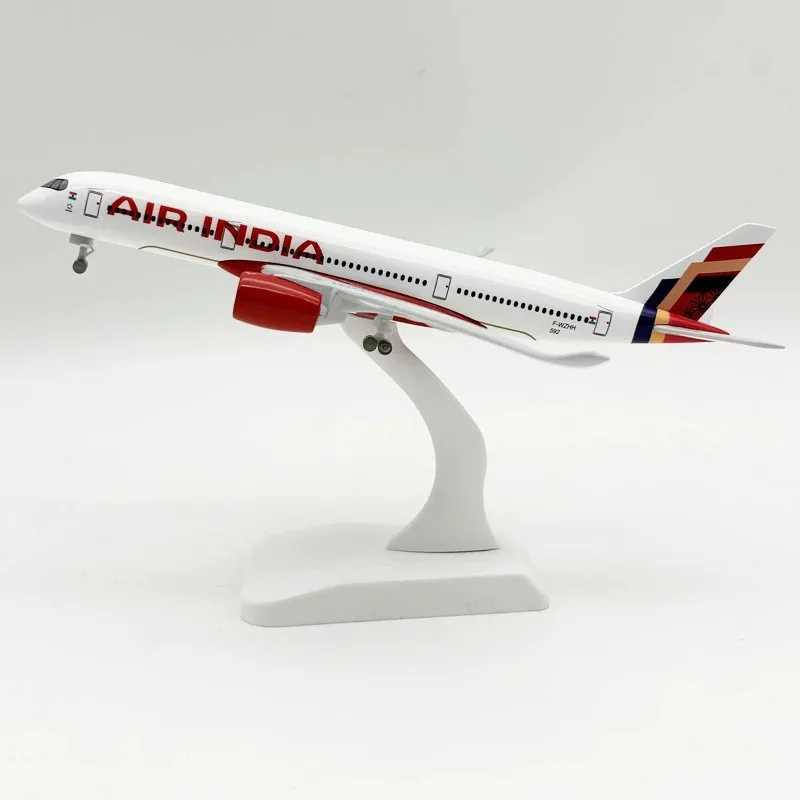 Alloy Metal Diecast Airplane Toy - 20CM Miniature Plane Collectible