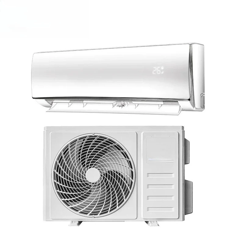 Climatiseurs portables 9000 12000 18000 24000 BTU, climatiseur de refroidissement avec télécommande, climatiseur mural 1