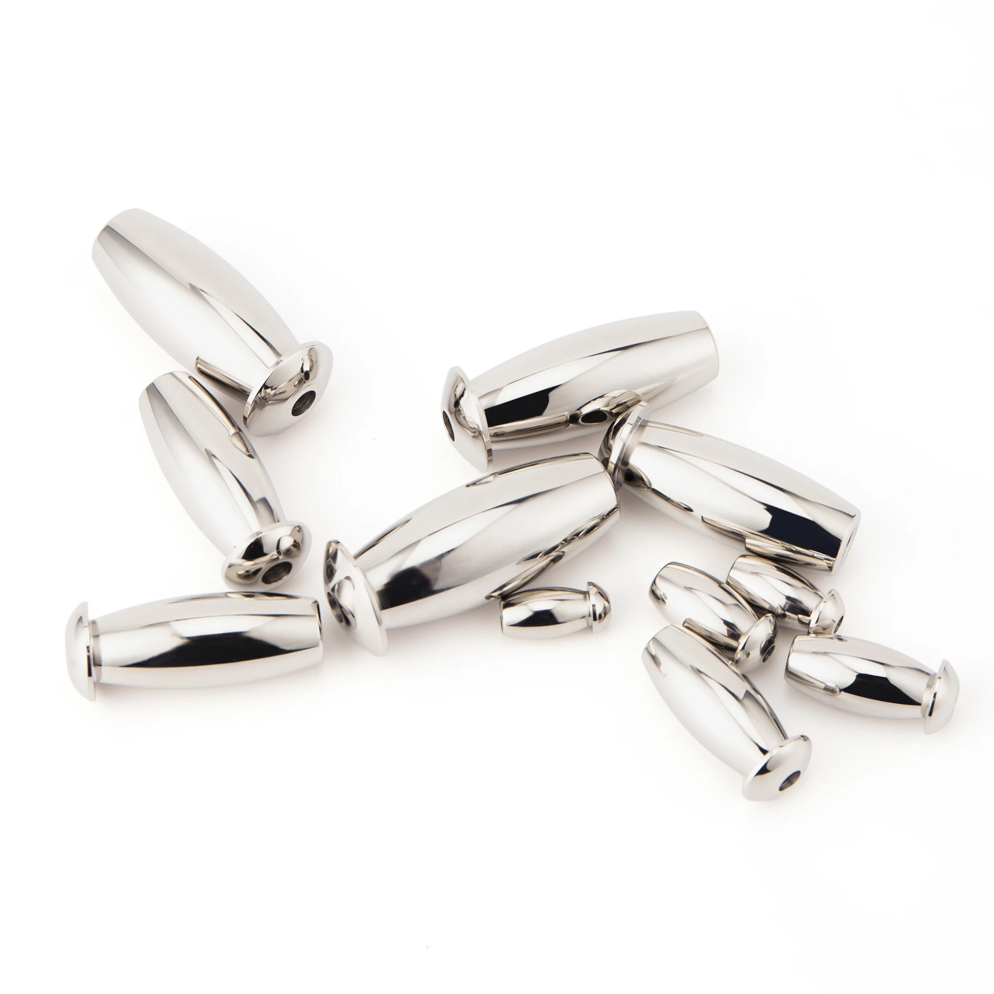 New Penis Plug Male Urethral Catheter Dilator Stainless Steel Urethral Plug Stimulation Cock Masturbator Adult Sex Toys For Men