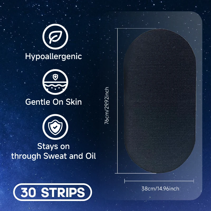 Quitmood Mouth Tape – Hypoallergenic, Latex-Free Sleep Aid