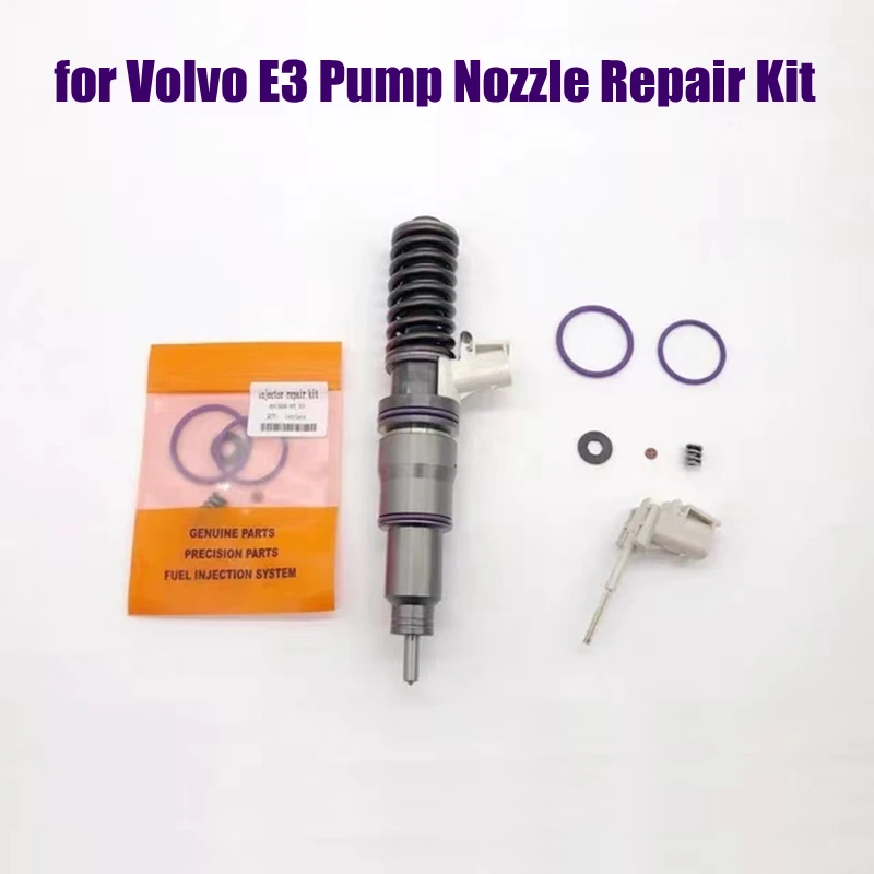 

Комплект для ремонта сопла Volvo E3 с одним корпусом и четырьмя лампами 21582101, 21644596, 3801369, 20547351, 21569191, 21340611, 21340612, 5 шт.