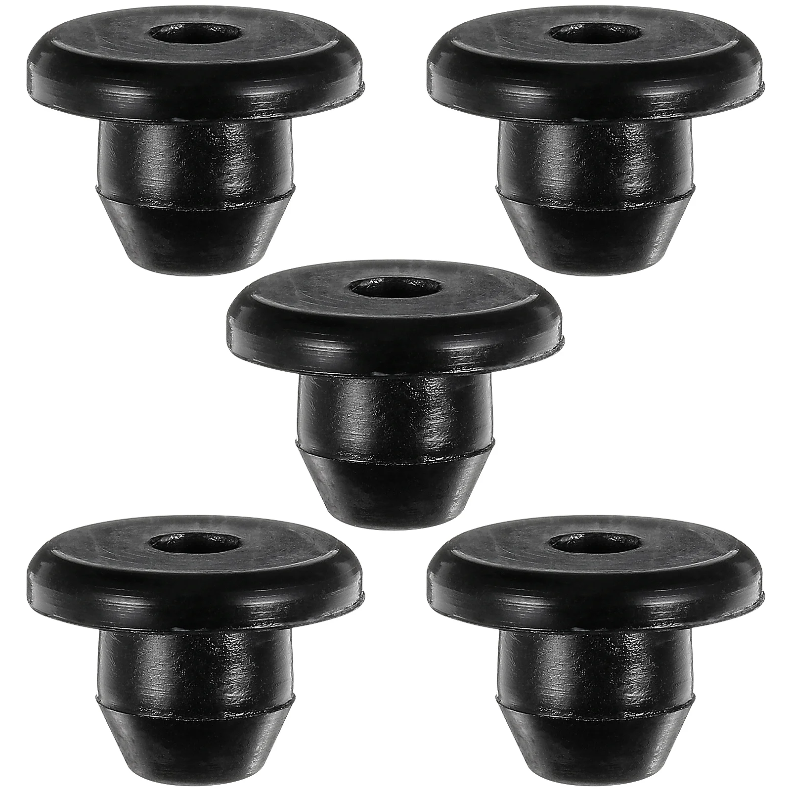 5pcs Rubber Oil Fill Plug Hydraulic Floor Jack Horizontal Furniture Parts Accessories Bottle Jack Repair Plugs Sealing Jack