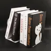 2 Pcs New Style Cute Cat Book Ends Heavy Book Stand Shelf Book rack Iron Bookends Home Desk Stationery Stand Iron 4