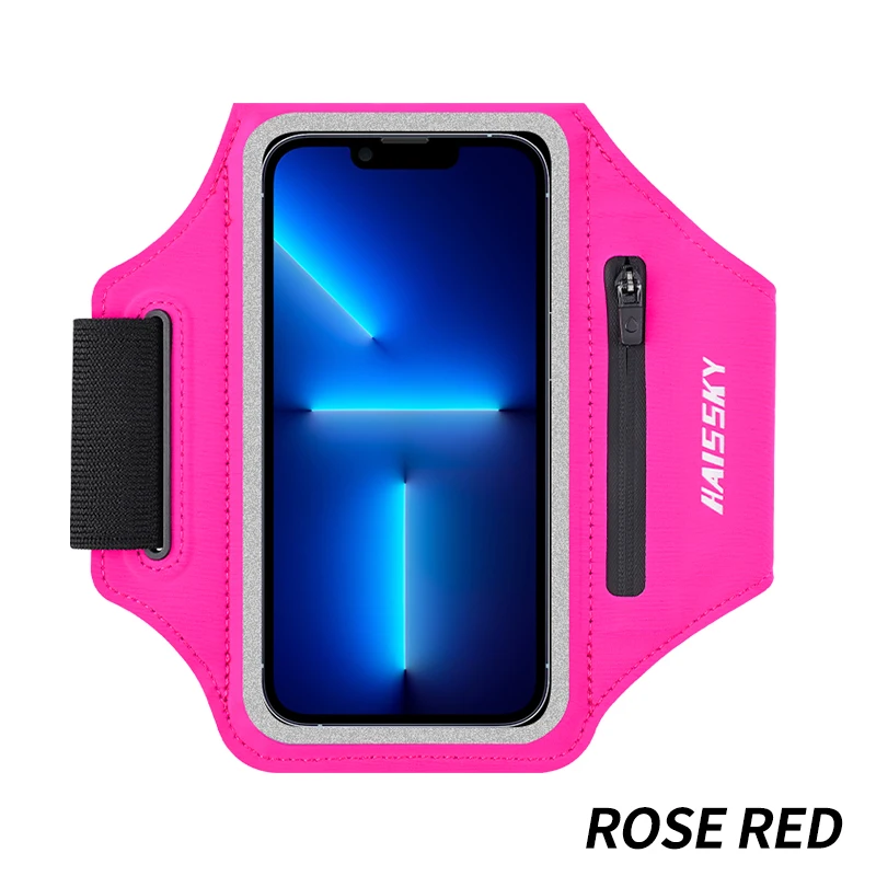 iphone 12 pro flip case Haissky 7.0 inch Running Sport Armbands For iPhone 13 12 11 Pro Max Zipper Arm Band Bag Case For AirPods Pro 3 Samsung S22 Ultra best iphone 12 pro case