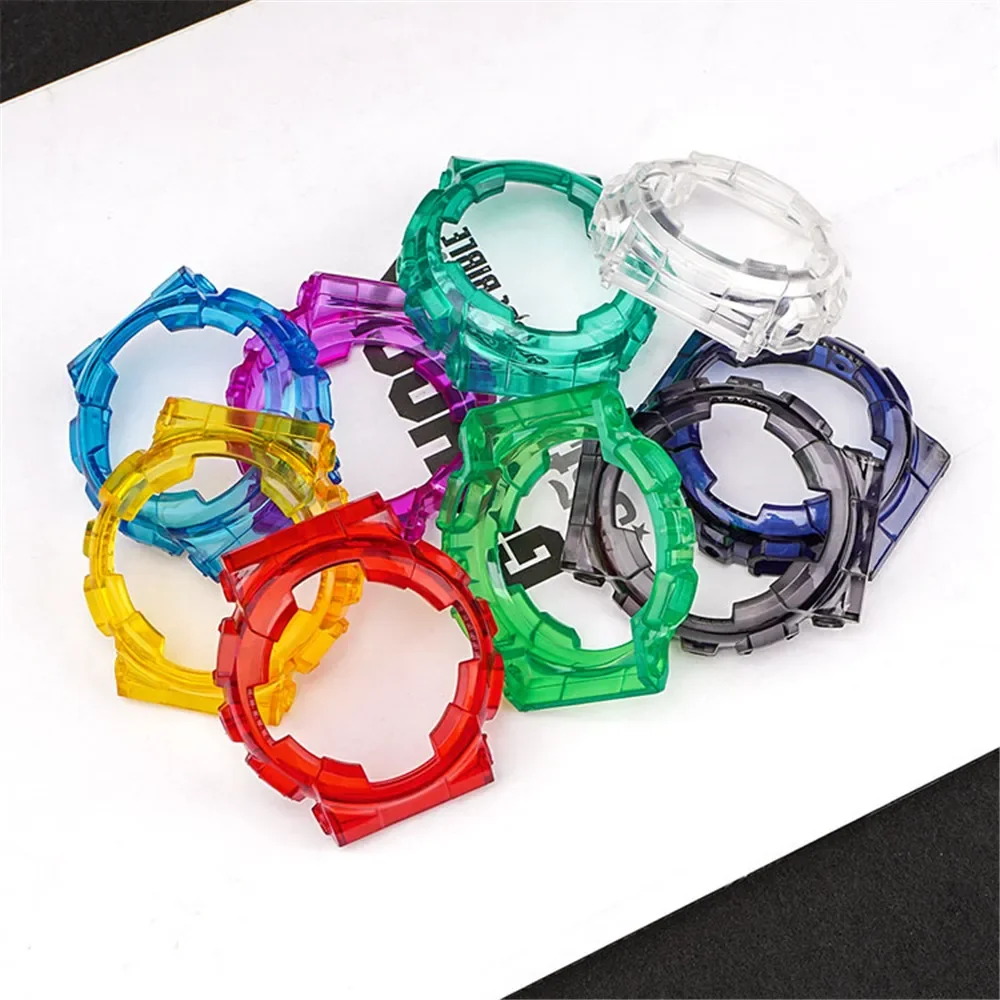 Transparent Silicone Strap Case Kit for Casio G-Shock Sport Watch