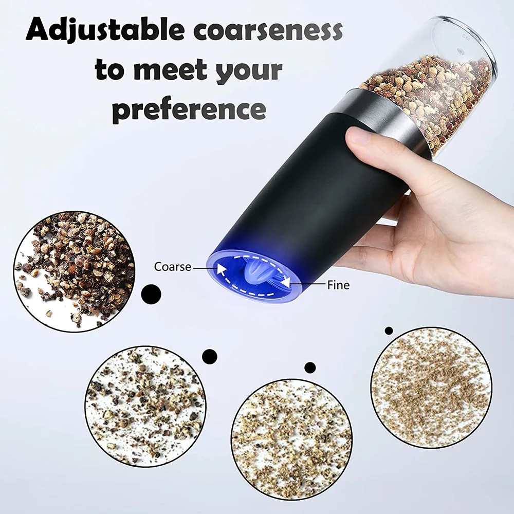 Automatic Electric Pepper and Salt Grinder Mill
