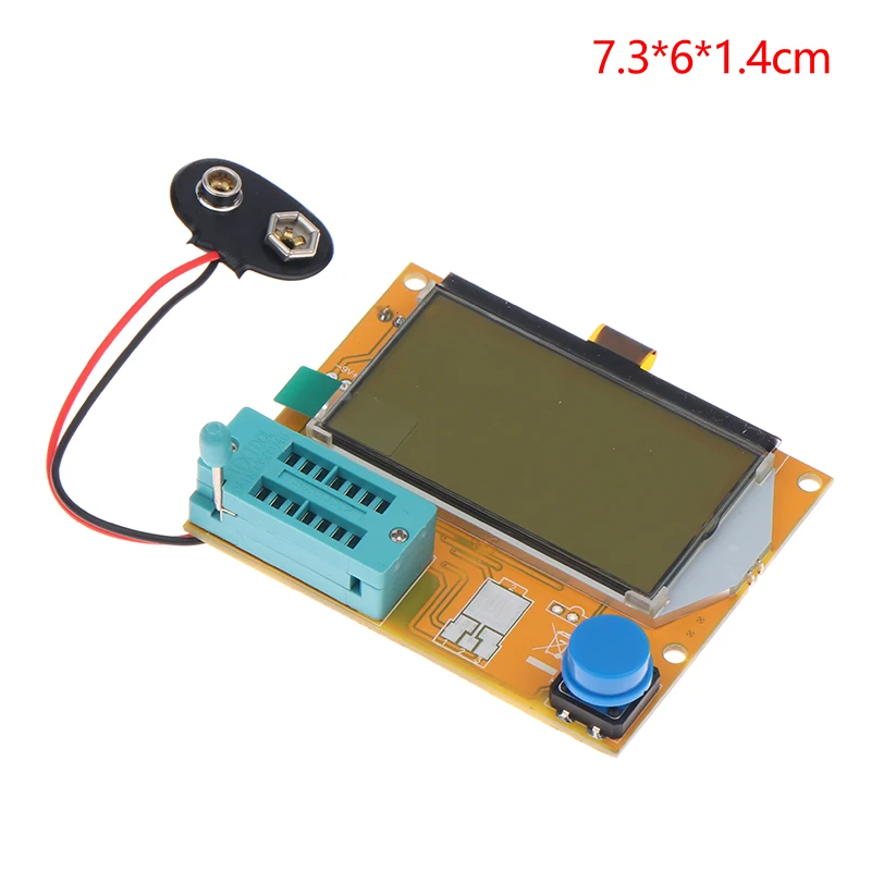 LCR-T4 טסטר רב תכליתיים טסטר eesr מכשיר טרנזיסטור טסטר