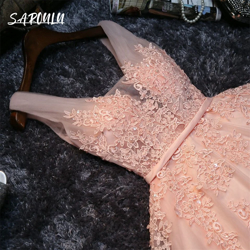 

Романтичное кружевное платье с аппликацией для девочек, Пляжное Платье с квадратным вырезом и рукавом-бабочкой для детей, платье для девочек