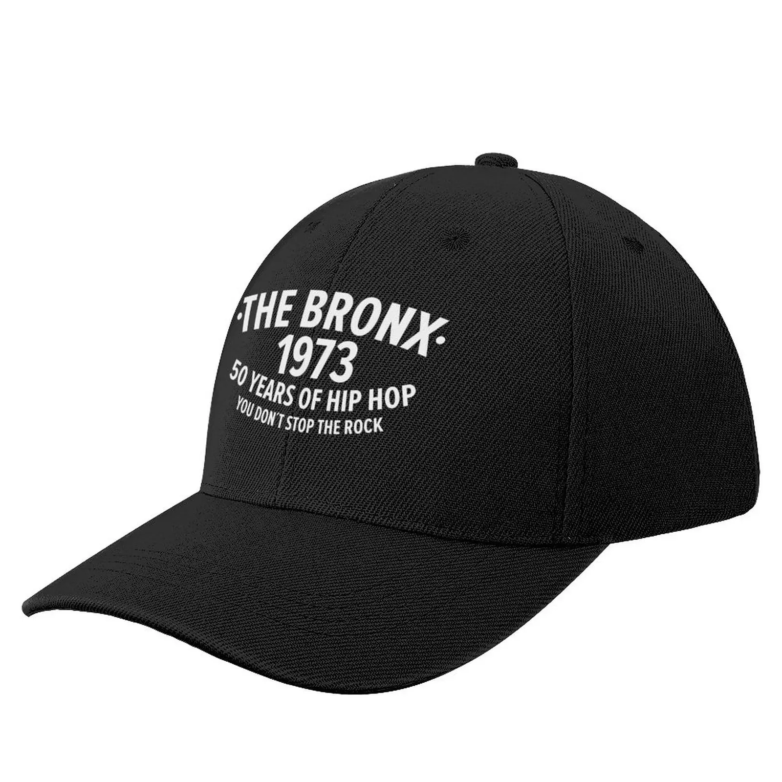 

New York Bronx 1973 - Bronx Hip Hop - 50 Years of Hip Hop Baseball Cap Sunscreen Christmas Hats Woman Hats Men's