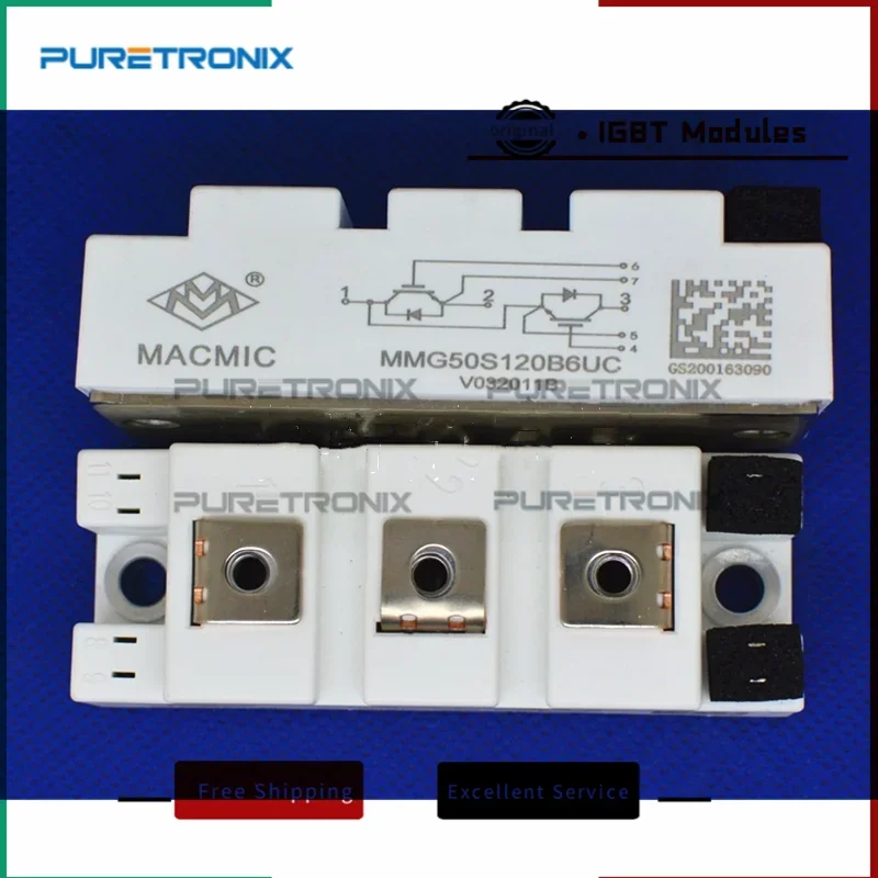 새로운 원본 모듈 MMG100S120B6UC MMG75SR120B MMG100SR120B MMG50S120B6UC