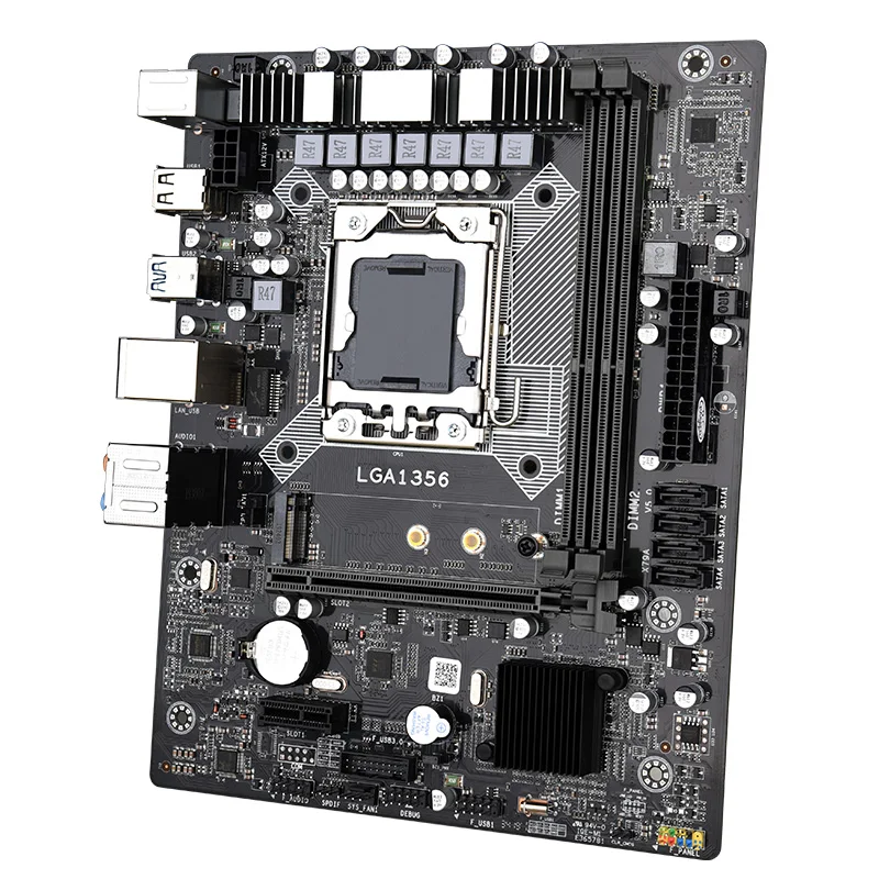 

SZMZ X79A 2.0 LGA1356 Motherboard Set PCIE 16X Slots PCIE 1X Slots 8*USB2.0 4*SATA-HDD DDR3 1333MHz ECC REG RAM