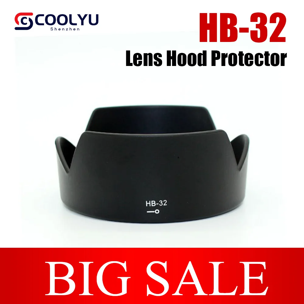 

HB-32 HB32 Bayonet Mount Lens Hood Reversible Camera Lente 67mm for Nikon AF Zoom-Nikkor 18-105 18-135 18-140 Camera Accessories