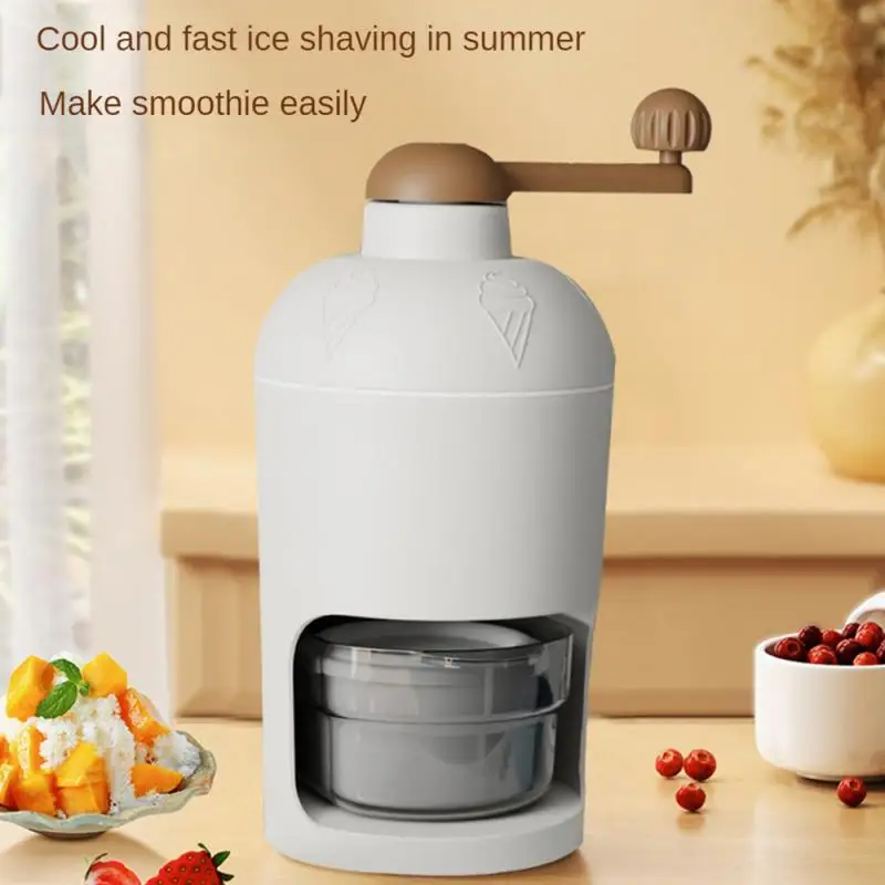 Portable Ice Crusher Household Milkshake MakerSmall Ice Shaver Machine Maquina  Granizados - AliExpress