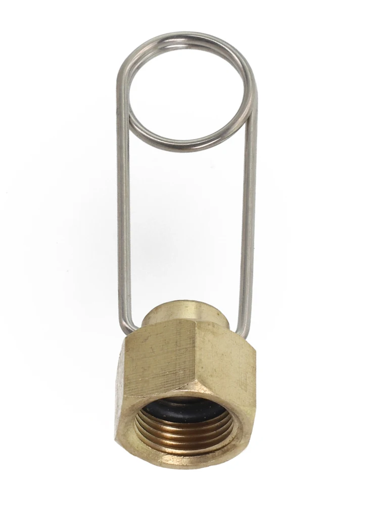 Outdoor Stove Cable Plug Cap Camping Gas Tank Cap Liquefied Gas Connection-Line Blocking Accessories 1pc