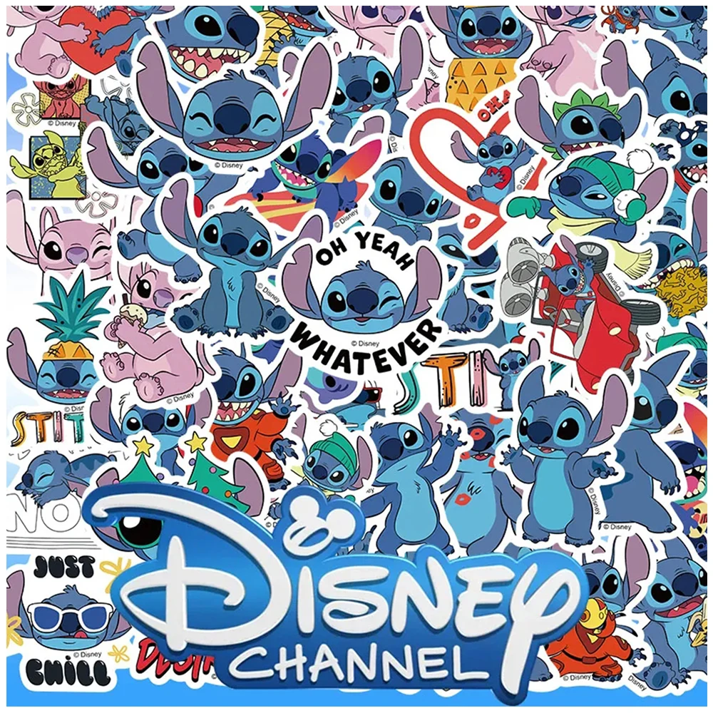Stich de Lilo y Stitch pegatina / Lilo y Stitch / Disney pegatina / vinilo  portátil pegatina calcomanía -  México