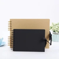 DIY Baby Memory Album – 60-Page Black Craft Scrapbook