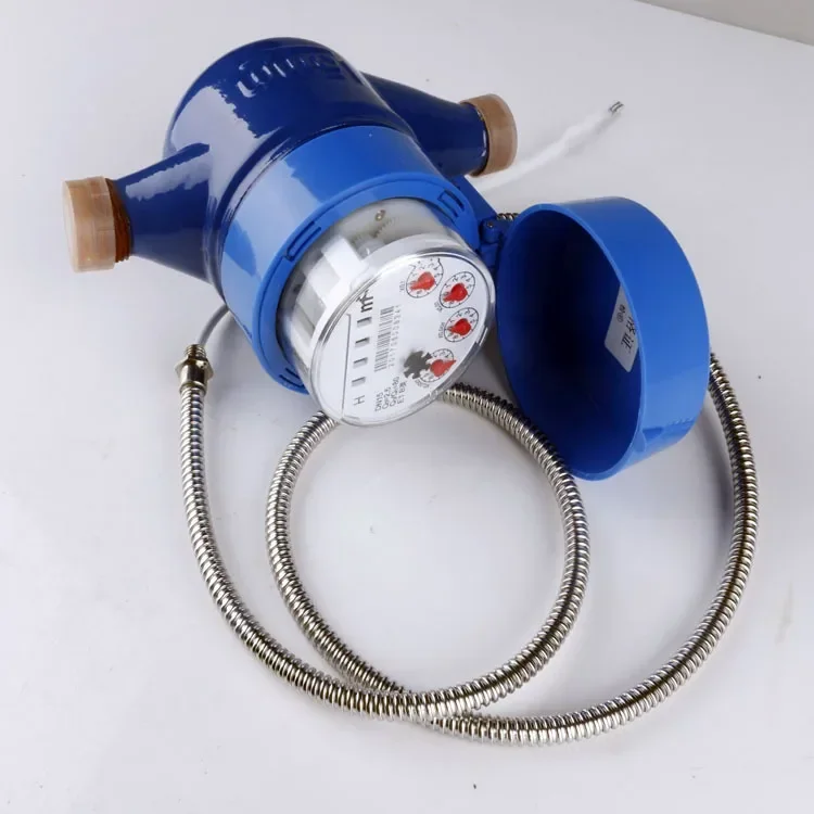 meter reading water meter DN20 Photoelectric direct reading remote transmission cold and hot water m-bus 485 wired remote