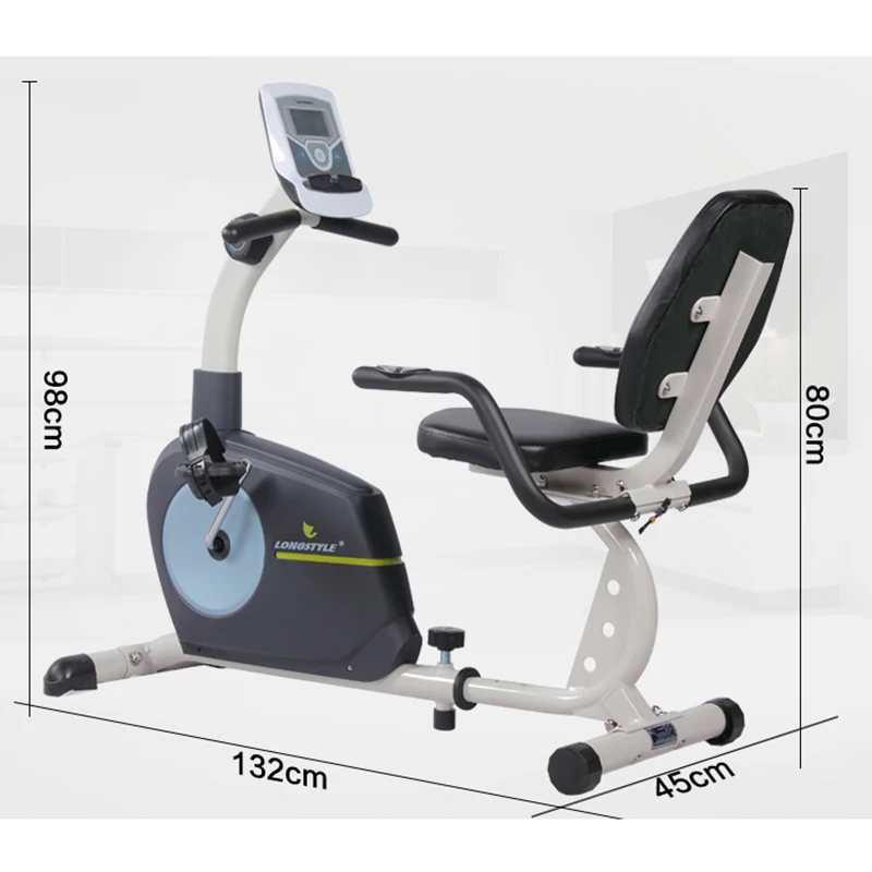 R3-D Bedroom Fitness Bike Elderly Rehabilitation Training Equipment Rehabilitation Machine Bicycle