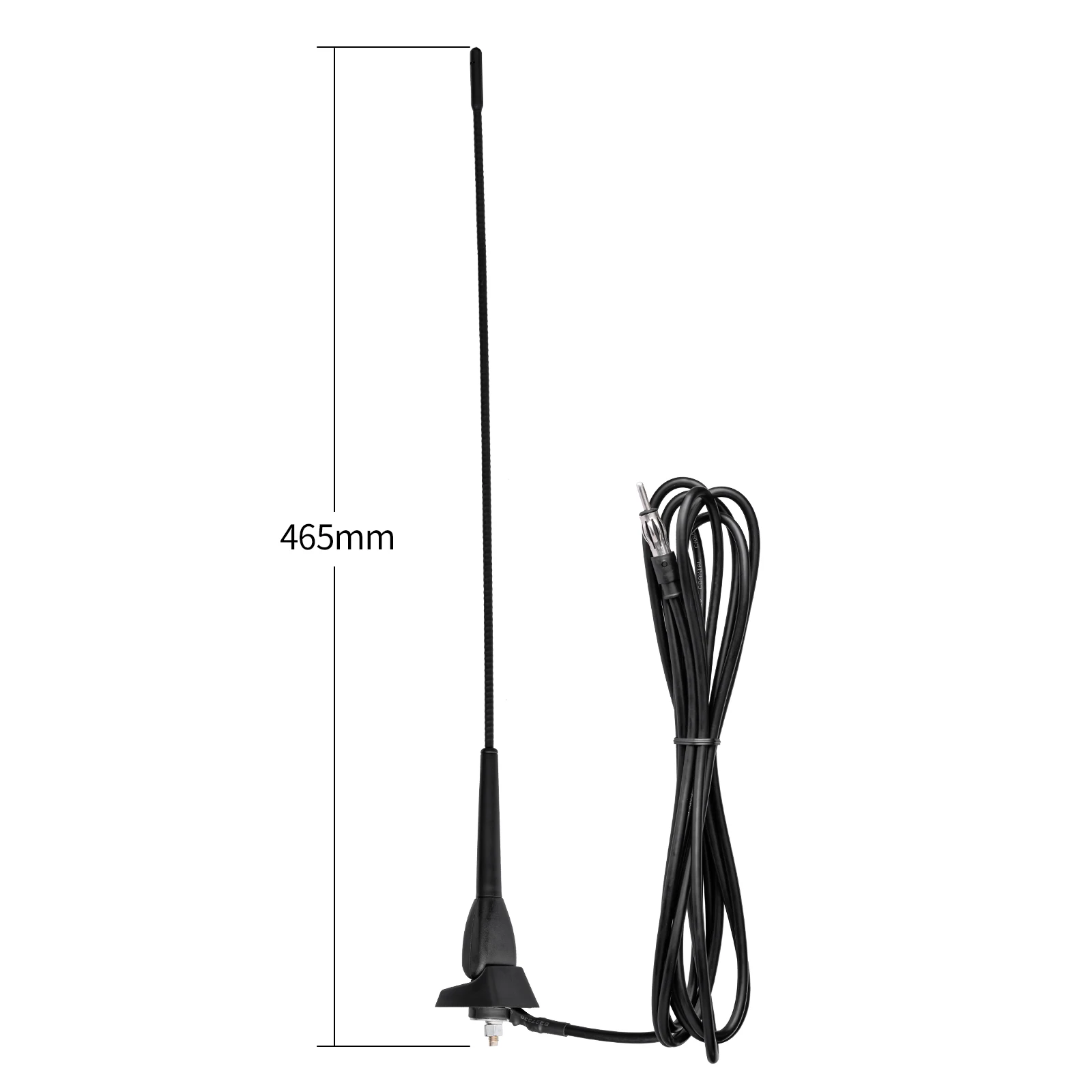 Waterproof Marine Boat Radio Antenna 18 Inch for Boat Car