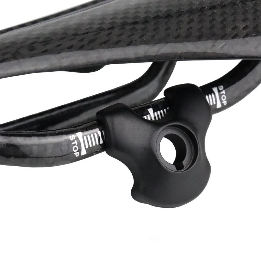 Seat Tube Clip Seatpost Clamp 7x9mm Cycling Parts Oval Round Clips For Carbon Saddle Rails High Quality Hot Sale