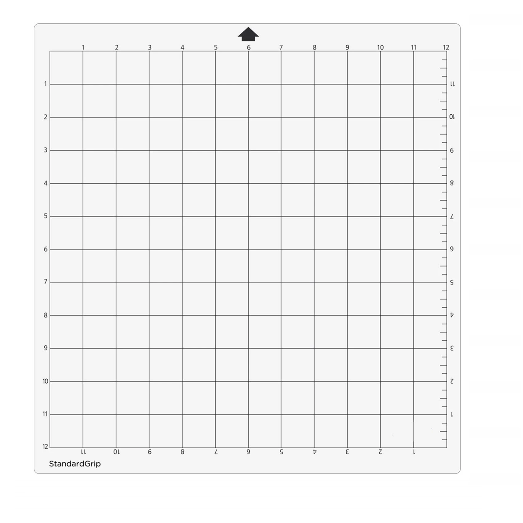 Cutting Mat 3/5Pcs StandardGrip for Silhouette Cameo 4/3/2/1 12inX12in