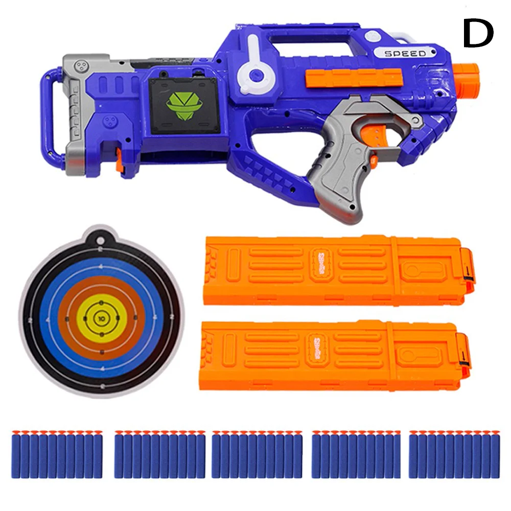 77 cm Macio Bala Arma de Brinquedo Nerf Rifle Sniper Arma de Plástico & 20  balas 1 Alvo Arma Elétrica Arma de Brinquedo Brinquedo de Presente da Festa  de Aniversário Para Crianças - AliExpress