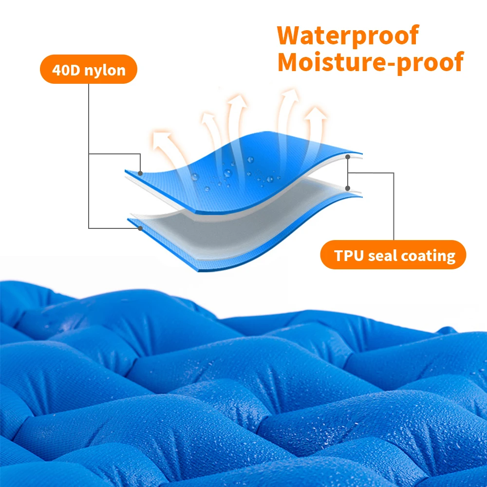 Ultralight Inflatable Sleeping Pad 4