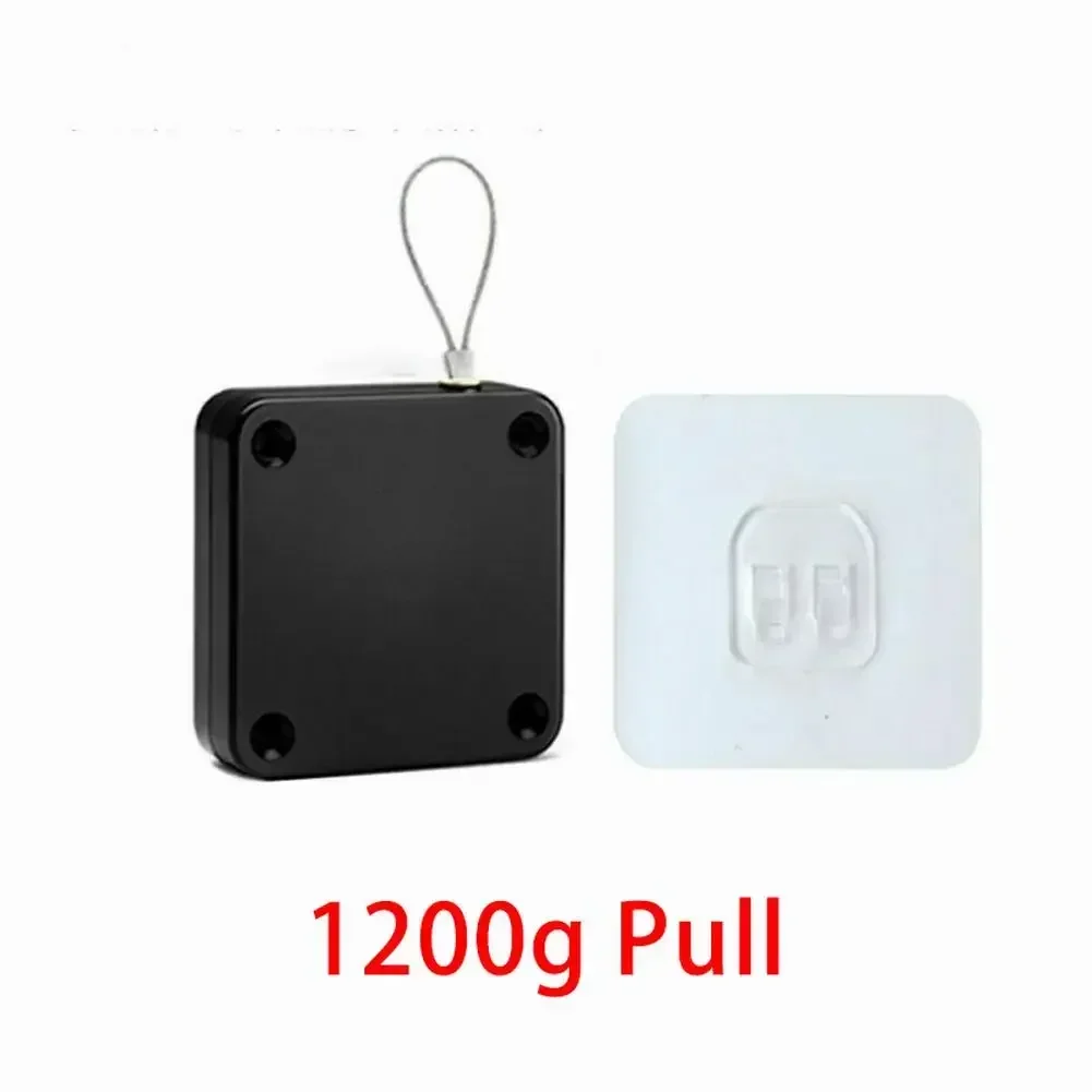 Punch Free Automatic Sensor Doors Closer Telescopic Sliding Door Quick Installation High Temperature Resistance