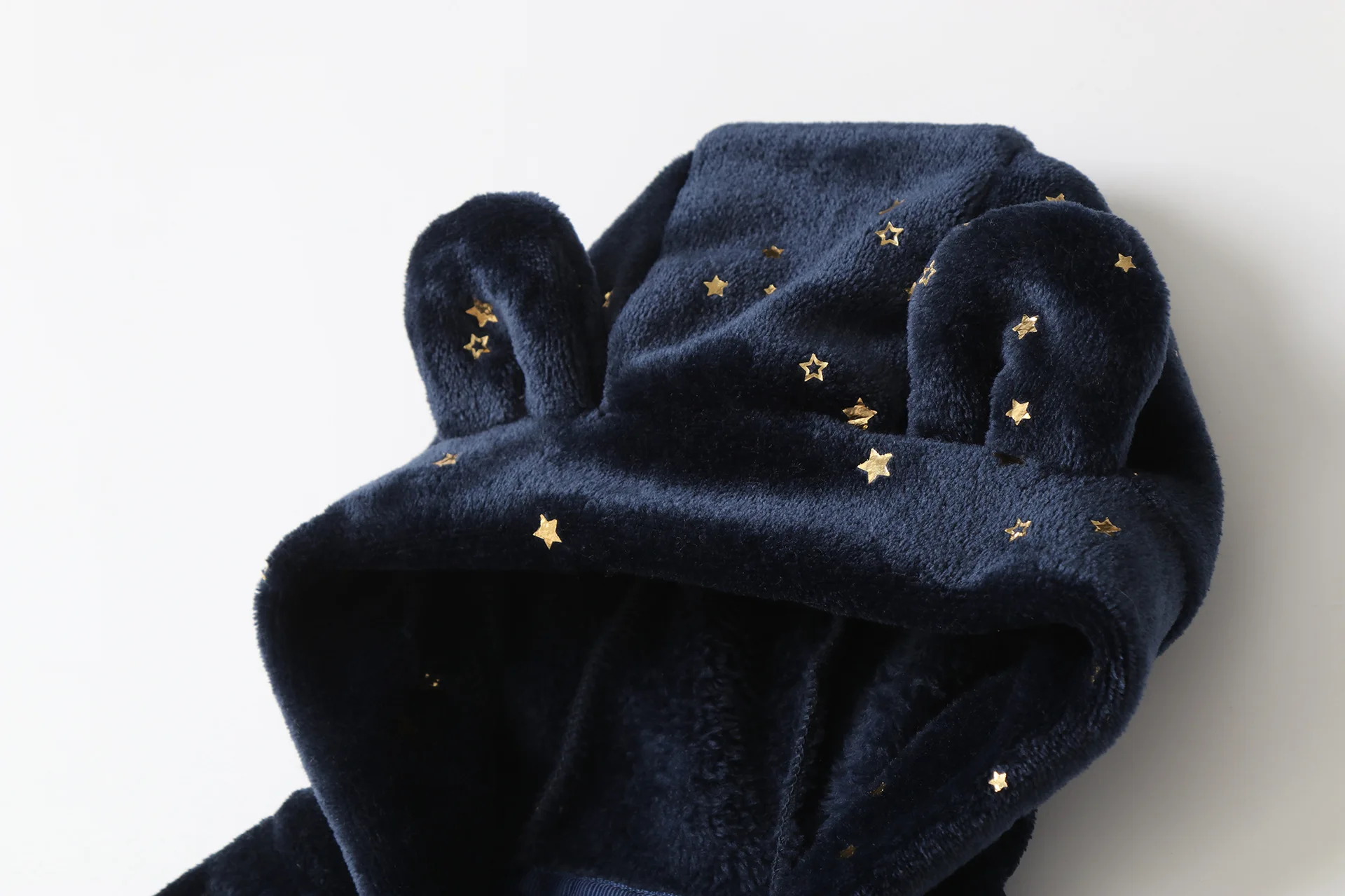 AYNIGIELL Stern Druck Herbst/Winter Mit Kapuze Overall 0-12 Monate Baby Jungen Mädchen Strampler Kleinkind Kinder Overall Baby kleidung – Detail 30
