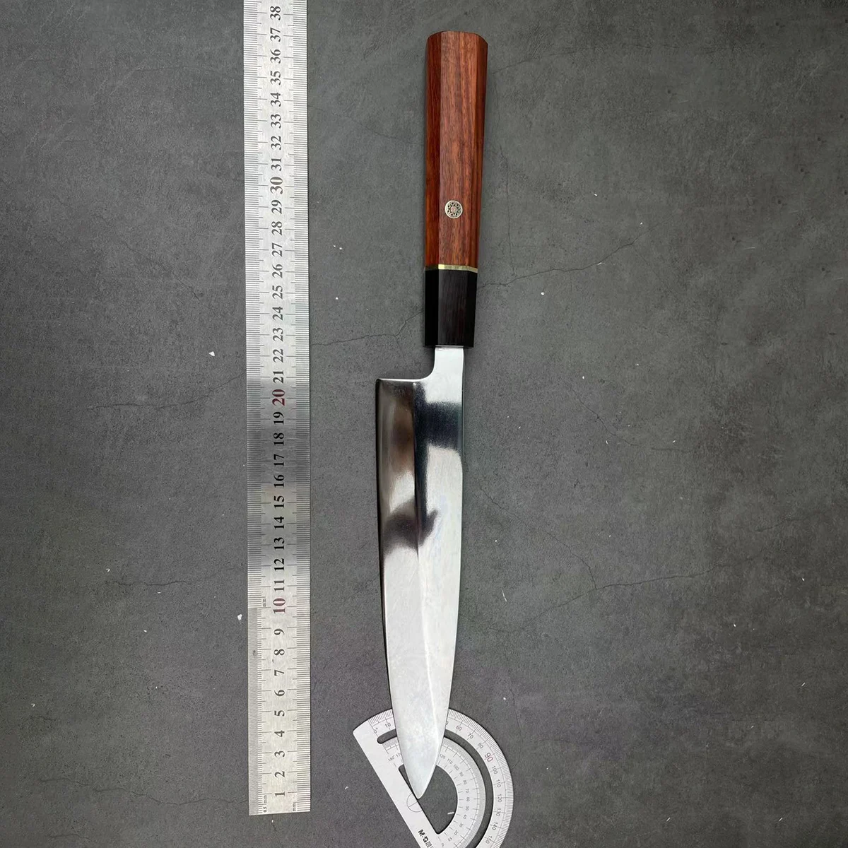 

Deba Knife Single-edged 9Cr18MoV Steel Blade Sharp Chef Cleaver Sashimi Slicing Fish Sushi Handmade Kitchen Knives Cooking Tools