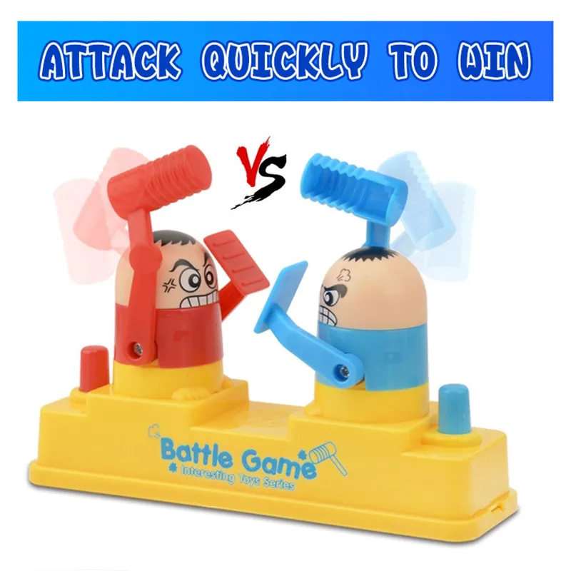 Parent Child Interactive Toy Mini Baby Toys Kids Doll Double Battle Game