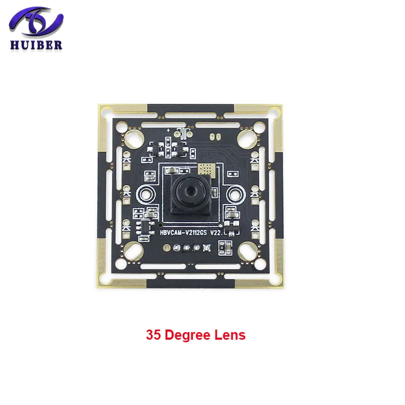 

HBVCAM OV7251 0.3MP Global Shutter Black and White High-Speed Scanning Camera Module