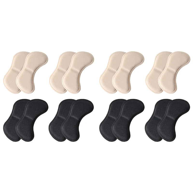 4 Pairs Heel Pain Relief Cushion Pads - Anti-Wear Adhesive Heel Protectors for Ultimate Comfort